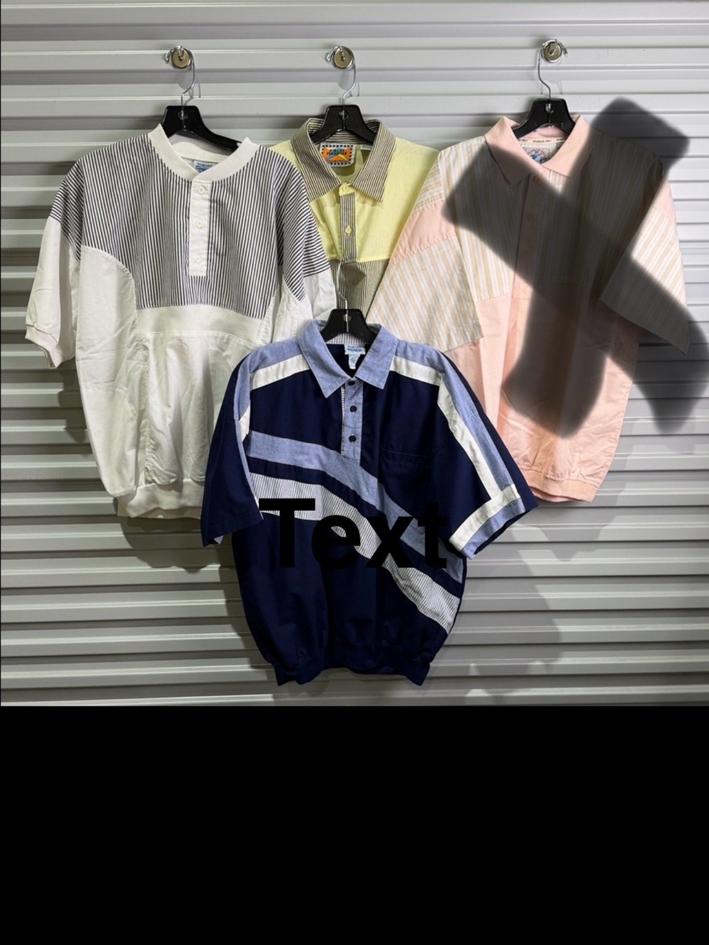 Rare Bundle (3) 80’s Stylish Men's Polo Shirt’s XL Yacht Rock